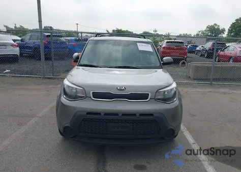 2015 Kia Soul z USA, uszkodzony, nr VIN KNDJN2A23F7154963